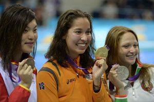 Holandesa consigue Oro en 100m libres femenil