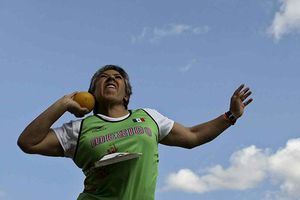 México hace el 1-2 en Lanzamiento de Bala e impone récord mundial