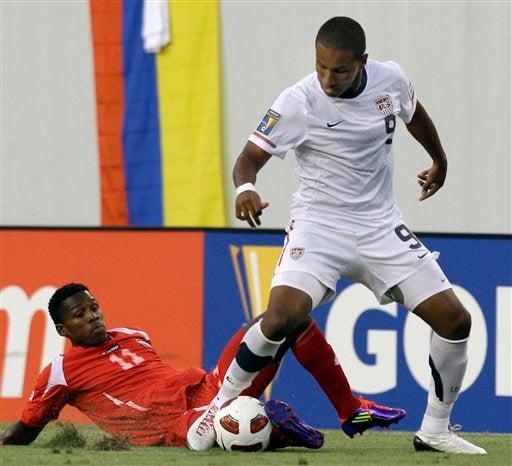 Estado Unidos estuvo muy cerca de anotar el gol del empate. FOTO: AP