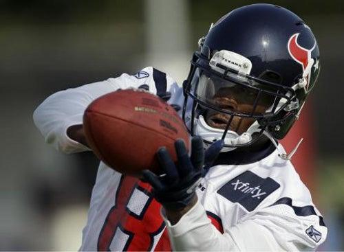 Andre Johnson deberá ser el líder del ataque por aire | AP