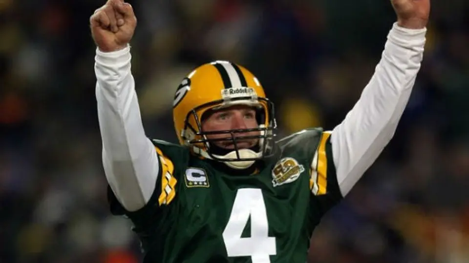 Brett Favre, el hombre de hierro