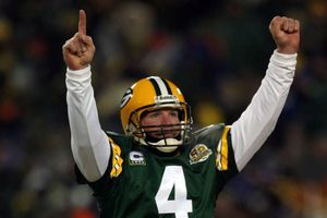 Brett Favre, el hombre de hierro