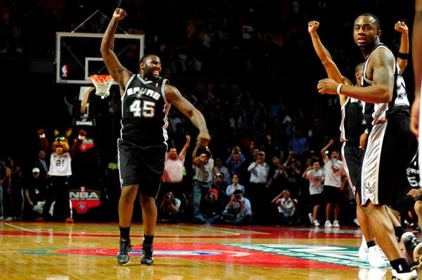 NBA da increíble espectáculo en México