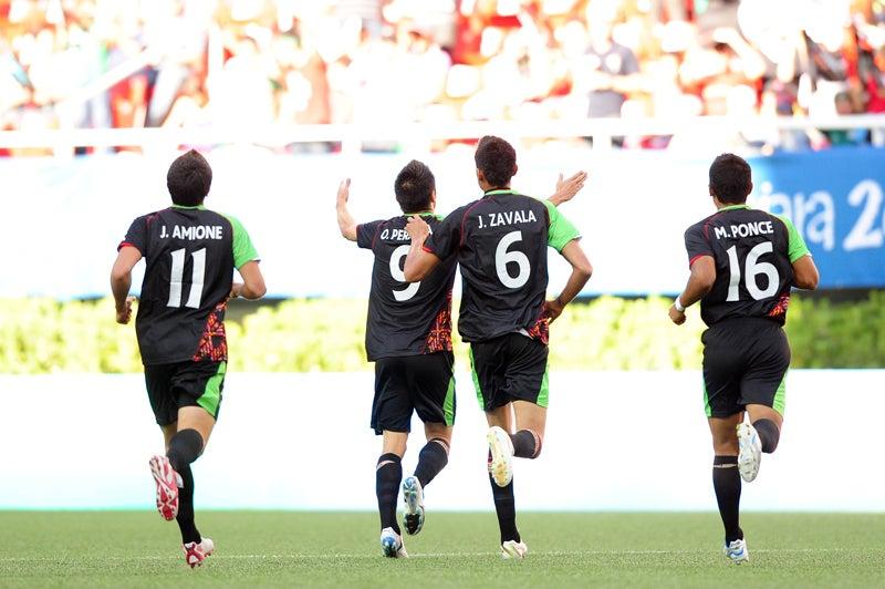México venció 3-0 a Costa Rica con autoridad. FOTO: SAÚL MOLINA