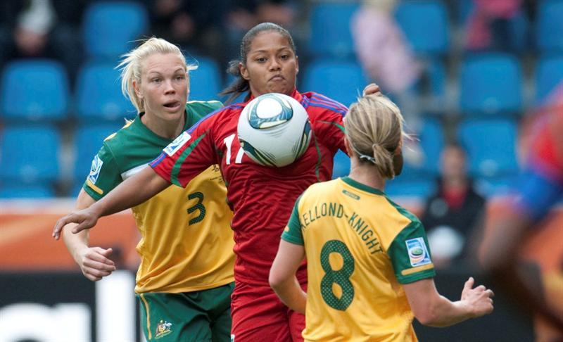 Australia vence 3-2 a Guinea Ecuatorial. FOTO: EFE