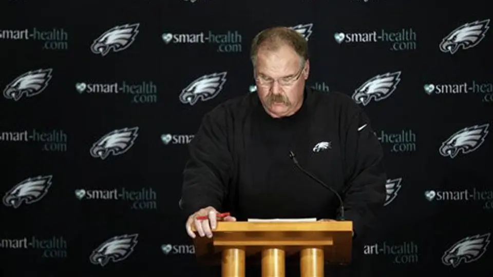 Andy Reid no planea renunciar en Filadelfia