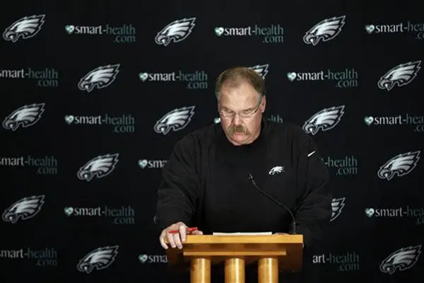 Andy Reid no planea renunciar en Filadelfia