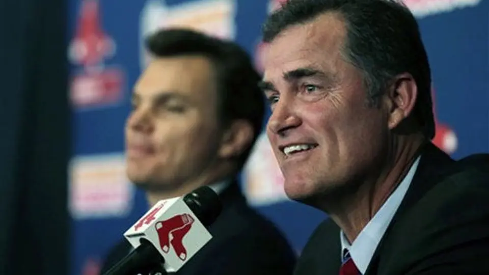 Farrell es presentado como nuevo manager de Medias Rojas