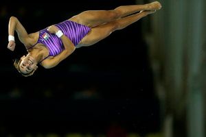 Paola Espinosa cambia plataforma por trampolín para Río 2016