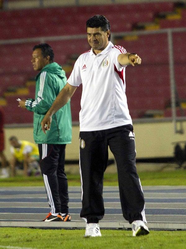 Juan Carlos Chávez tuvo un parado ofensivo. FOTO: MEXSPORT