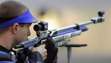 Rumano conquista el Oro en Rifle de Aire 10 mts