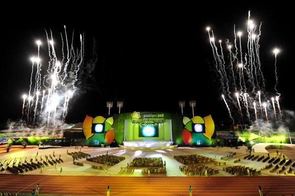 La ceremonia fue majestuosa. FOTO: SAÚL MOLINA