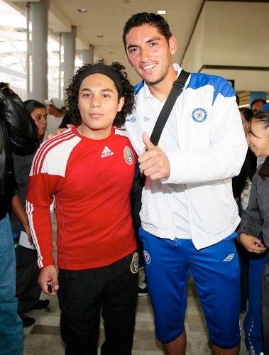 'Gemelo' de Ochoa desea suerte a Corona. (FOTO: ÓSCAR RAMÍREZ)