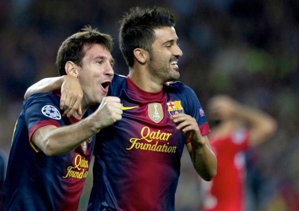 Se jugó la primera jornada de la UEFA Champions League | EFE