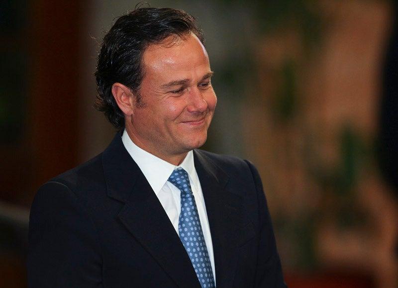 El Director de la Comisión Nacional de Cultura Física y Deporte, Bernardo de la Garza estuvo presente. FOTO: BERNARDO MALDONADO
