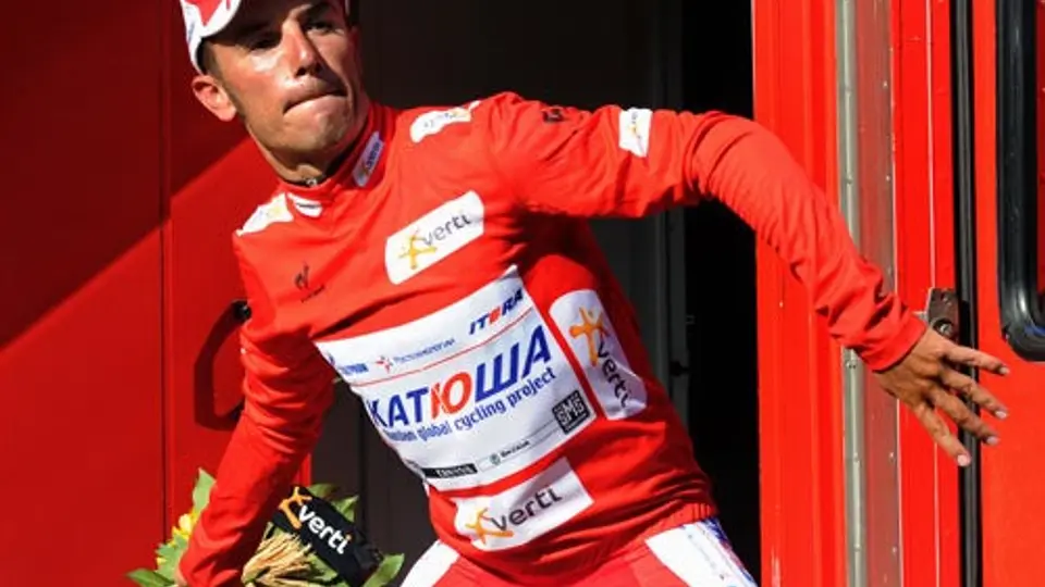 Purito' Rodríguez aumenta ventaja sobre Contador en la Vuelta