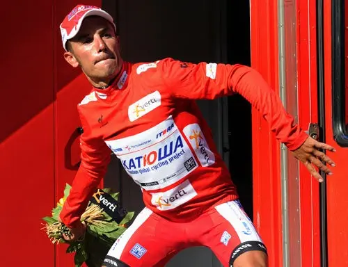 Purito' Rodríguez aumenta ventaja sobre Contador en la Vuelta