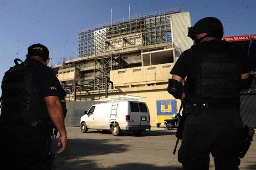 Sorprende operativo de seguridad en el Uni