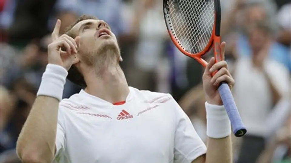 Andy Murray por la historia