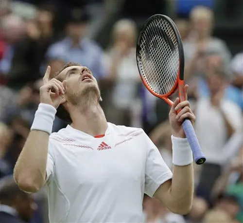 Andy Murray por la historia