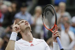 Andy Murray por la historia