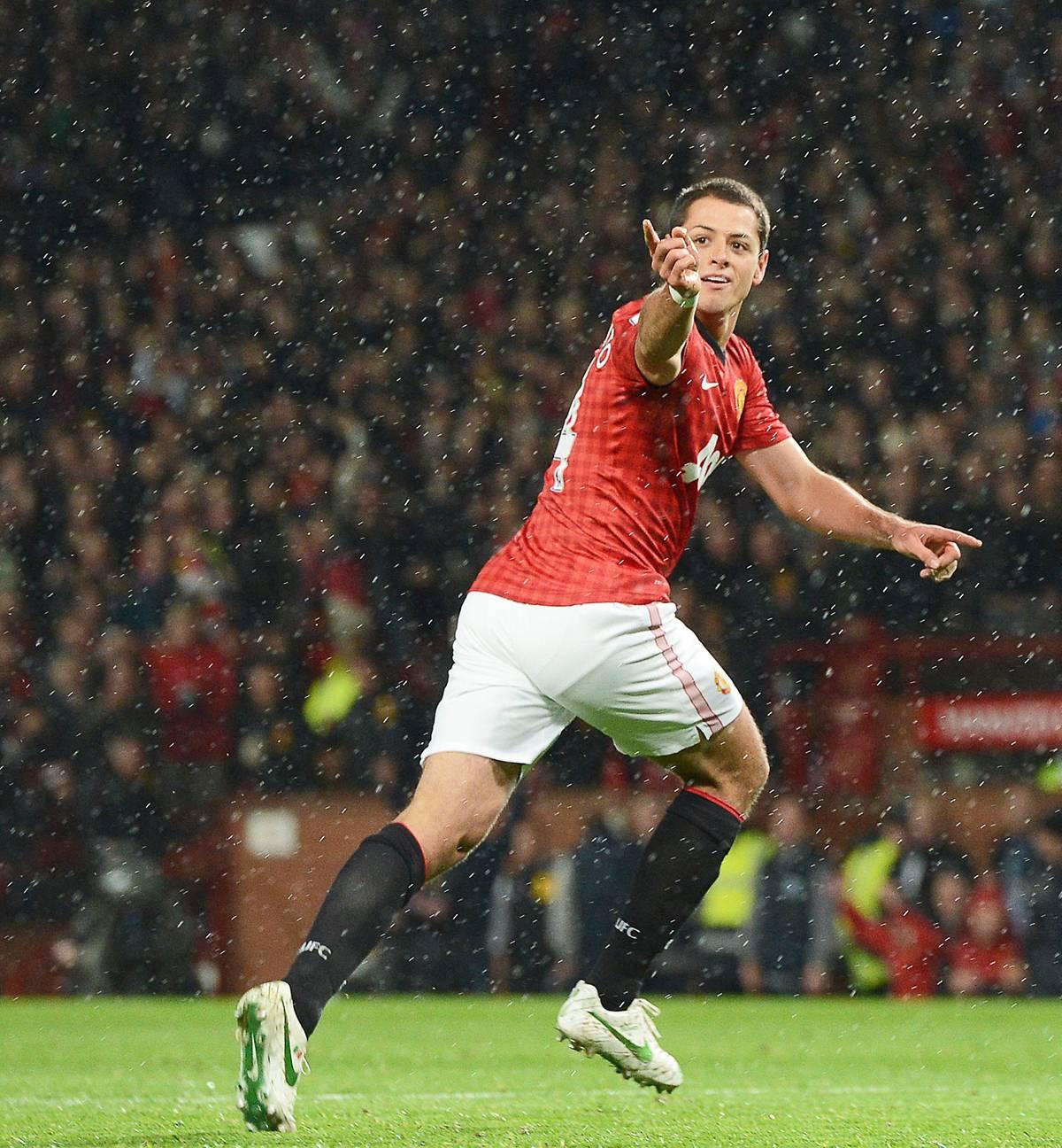 Chicharito se hizo presente en el marcador | EFE