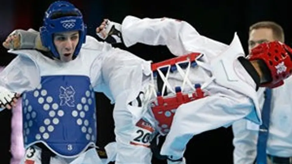 García de León cae en su primer combate de Taekwondo