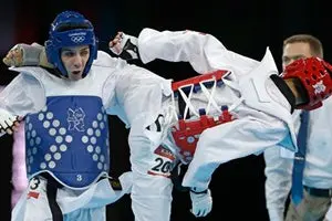 García de León cae en su primer combate de Taekwondo