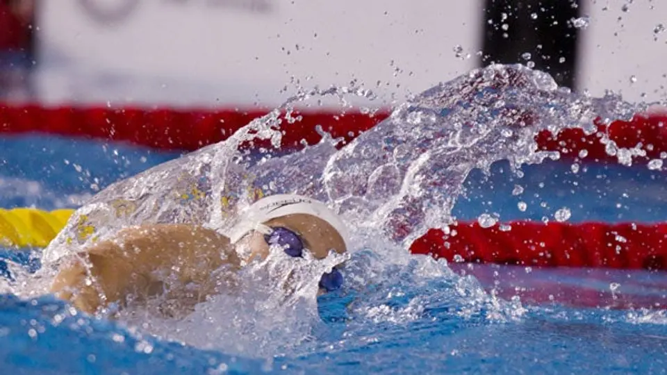 Susana Escobar, fuera de la Final de los 400 mts combinados