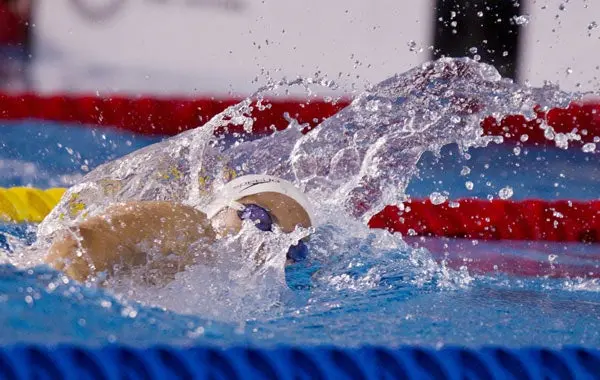Susana Escobar, fuera de la Final de los 400 mts combinados
