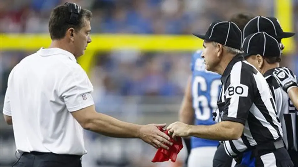 NFL considera necesario cambio en la regla de los desafíos