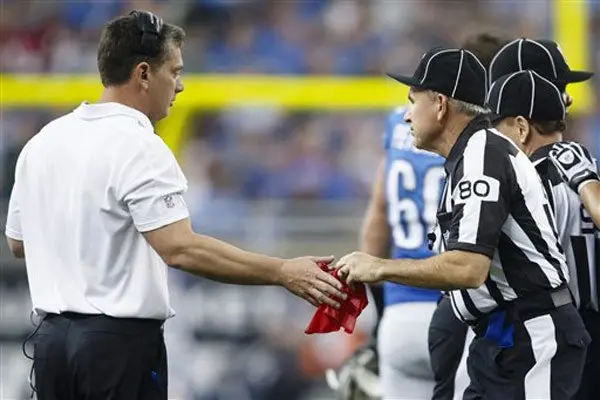 NFL considera necesario cambio en la regla de los desafíos