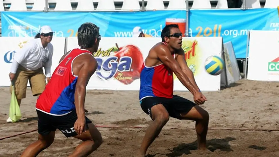 Pierde México boleto para Voleibol de Playa