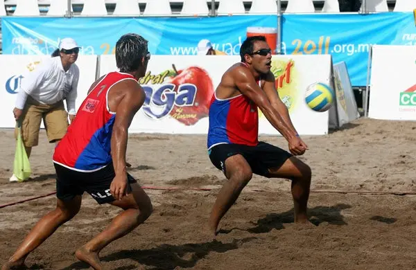 Pierde México boleto para Voleibol de Playa