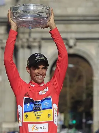 Contador vuelve a la cima del ciclismo