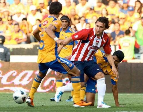 Tigres peleó todo el partido para buscar el boleto a la siguiente ronda (FOTO: MEXSPORT)