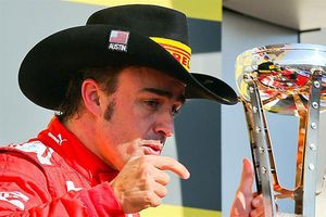 "Quedan 71 vueltas": Alonso