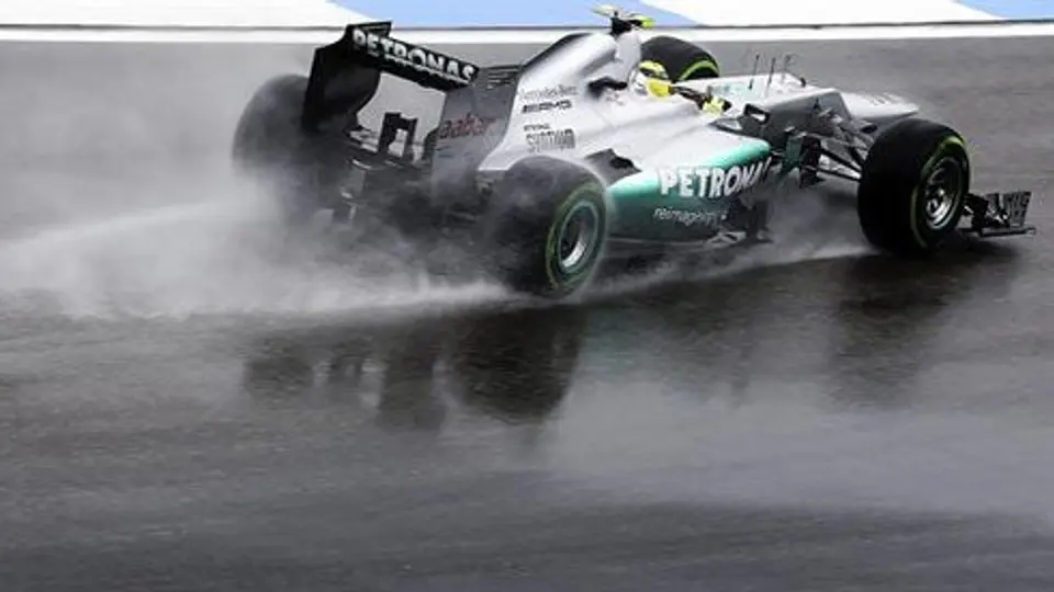 Rosberg, penalizado con cinco puestos en Hockenheim