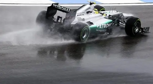 Rosberg, penalizado con cinco puestos en Hockenheim