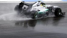 Rosberg, penalizado con cinco puestos en Hockenheim