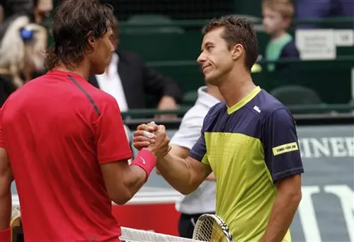 Eliminan a Nadal en torneo de Halle