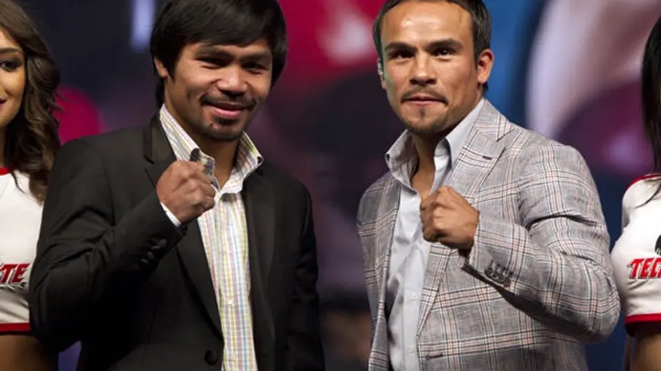 Márquez y Pacquiao, por su último round