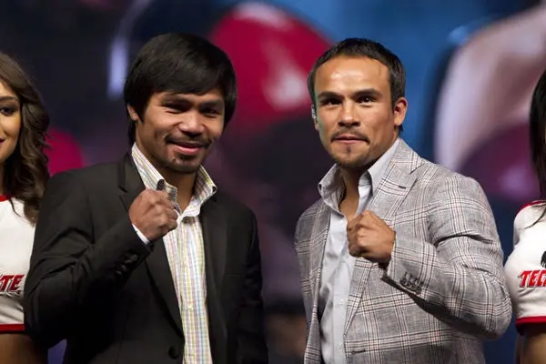 Márquez y Pacquiao, por su último round