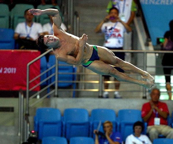 México conquistó su tercera medalla dentro de la Universiada de Shenzhen, China. FOTO: MEXSPORT