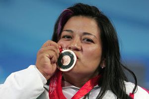 México consigue el 1-2 en halterofilia femenil