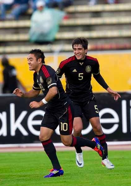 Con un gol de Marco Fabián al 72, México se puso al frente. FOTO: CÉSAR VICUÑA