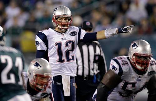 Tom Brady hombre clave de los 'Pats'  | AP