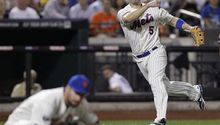 Mets evitan la barrida ante Bravos
