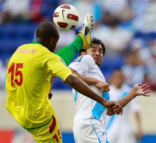 Guatemala vence a Granada con goleada. FOTO: AP