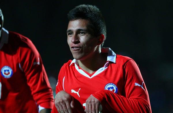 En tan sólo cinco minutos, Chile reacciona y empata. FOTO: MEXSPORT